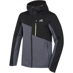 Bluzy męskie: Hannah Bluza Torf Dark Gull Gray/Anthracite S