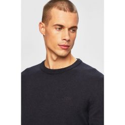 Joop! - Sweter. Czarne swetry męskie JOOP!, s, bez wzorów, z bawełny, z okrągłym kołnierzem, bez kaptura. W wyprzedaży za 369,90 zł.