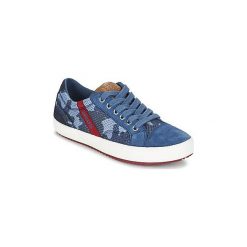 Buty Dziecko Geox J ALONISSO B. A. Niebieskie trampki chłopięce Geox. Za 207,20 zł.