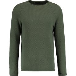 Swetry klasyczne męskie: Jack & Jones JORPHIL CREW NECK Sweter thyme