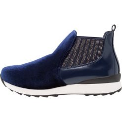 Półbuty damskie: Francesco Milano Półbuty wsuwane blue