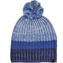 CZAPKA MĘSKA. Niebieskie czapki męskie marki Top Secret, na lato, w paski, z dzianiny. W wyprzedaży za 24,99 zł.
