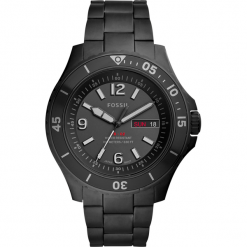 Zegarek FOSSIL - FB-02 FS5688 Black/Black. Czarne zegarki męskie Fossil. W wyprzedaży za 539,00 zł.