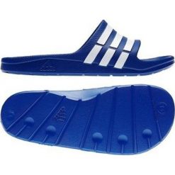 Buty męskie: Adidas Klapki męskie Duramo Slide G14309 granatowe r. 43