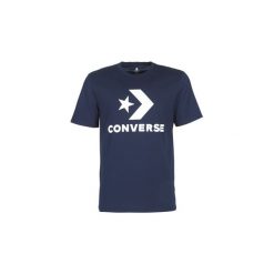 T-shirty z krótkim rękawem Converse CONVERSE STAR CHEVRON TEE. Niebieskie t-shirty męskie Converse, m, bez wzorów, retro, bez kołnierzyka, krótkie. Za 89,00 zł.