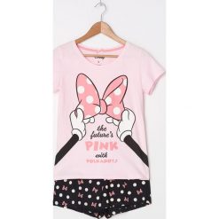 Dwuczęściowa piżama Minnie Mouse - Wielobarwny. Piżamy damskie House, s, z motywem z bajki, bez rękawów. Za 59,99 zł.