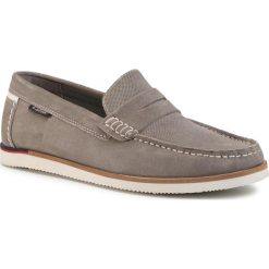 Mokasyny S.OLIVER - 5-14608-24 Grey 200. Szare mokasyny męskie S.Oliver, ze skóry, klasyczne. Za 279,00 zł.