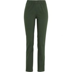 Cellbes Dżinsowe legginsy Eva khaki female zielony 42S. Zielone spodnie damskie Cellbes, s, bez wzorów, z gumy. Za 139,00 zł.