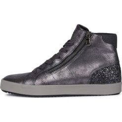 Geox botki damskie Blomiee D946HB 0PVEW 36.0 szare. Szare botki damskie Geox, ze skóry, eleganckie, bez obcasa, na sznurówki. Za 389,00 zł.