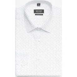 Koszula versone 2941 długi rękaw custom fit biały. Białe koszule męskie Recman, m, bez wzorów, bez kołnierzyka, z długim rękawem. Za 169,00 zł.