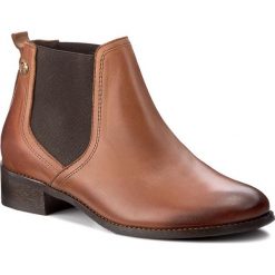 Sztyblety BALDACCINI - 968600-3 Brąz Cin. Czarne buty zimowe damskie marki Baldaccini, z materiału, na obcasie. W wyprzedaży za 239,00 zł.