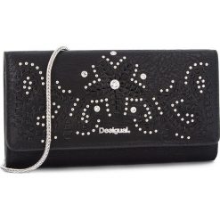 Torebka DESIGUAL - 18WAYP49 2000. Czarne torebki klasyczne damskie Desigual, ze skóry ekologicznej. Za 279,90 zł.