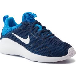 Buty NIKE - Kaishi 2.0 Se 844838 401 Midnight Navy/White/Photo Blue. Niebieskie buty sportowe męskie Nike, z tworzywa sztucznego, bez zapięcia. W wyprzedaży za 259,00 zł.