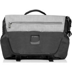 Everki torba na laptopa CONTEMPRO BIKE MESSENGER 14,1" czarna BAGBR-EVR-CPBM-14BL. Czarne torby na laptopa Everki, bez wzorów. Za 429,00 zł.