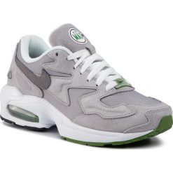 Buty NIKE - Air Max2 Light Lx CI1672 001 Atmosphere Grey/Gunsmoke. Szare buty sportowe damskie Nike, ze skóry. W wyprzedaży za 419,00 zł.