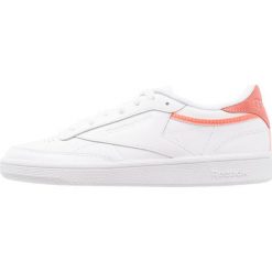 Trampki i tenisówki damskie: Reebok Classic CLUB C 85 TRIM Tenisówki i Trampki white/snowy grey