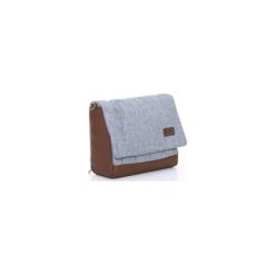 ABC Design Torba na akcesoria do przewijania Fashion graphite grey - szary. Szare torby męskie na ramię marki ABC Design, w paski, z poliesteru, na ramię, małe. Za 299,00 zł.