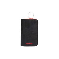 Breloki Diesel X04390 P0408 KEY HOLDER. Czarne breloki męskie Diesel. W wyprzedaży za 169,68 zł.