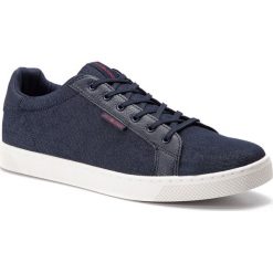 Sneakersy JACK&JONES - Jfwtrent 12150731 Blue Denim. Niebieskie sneakersy męskie Jack&Jones, na co dzień, bez wzorów, ze skóry ekologicznej, eleganckie, bez zapięcia. W wyprzedaży za 159,00 zł.