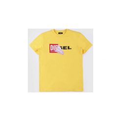 T-shirty z krótkim rękawem Dziecko Diesel TDIEGO 00J3ZN 00YI9. Żółte t-shirty chłopięce Diesel, bez wzorów, z krótkim rękawem. Za 135,62 zł.