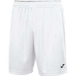 Joma sport Spodenki męskie Joma Nobel białe r. XXL (100053.200). Białe spodenki i szorty męskie marki Joma sport, xxl. Za 30,99 zł.