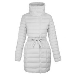 Loap Płaszcz Damski W Nim Miasto Ikona Chmura Szarego clw1786-t67t (Rozmiar Xl). Szare płaszcze damskie marki Loap, xl, bez wzorów, sportowe, bez kaptura. W wyprzedaży za 180,00 zł.