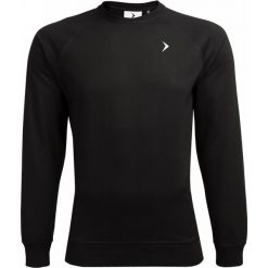 Bluza męska BLM600 - głęboka czerń - Outhorn. Czarne bluzy męskie marki Outhorn, m. W wyprzedaży za 59,99 zł.