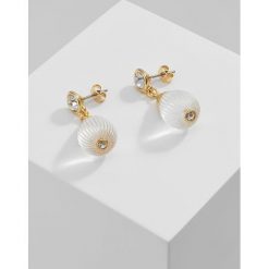 Kolczyki damskie: Ted Baker PARISI MINI PLISS DROP Kolczyki goldcoloured