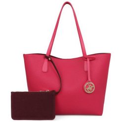 Beverly Hills P.C. Torebka Damska Różowy Uni. Różowe torebki klasyczne damskie Beverly Hills P.C., bez wzorów, bez dodatków. Za 149,00 zł.