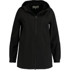 Zizzi Parka black. Czarne parki damskie marki Zizzi, z elastanu. Za 399,00 zł.