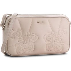 Torebka FURLA - Malva 962568 E ER48 J65 Vaniglia d. Brązowe listonoszki damskie marki Furla, ze skóry. Za 895,00 zł.