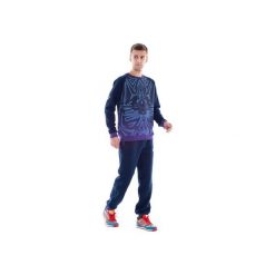 Bastet Sweatshirt (Purple). Fioletowe bluzy męskie OKUAKU, xxl, z bawełny. Za 223,20 zł.