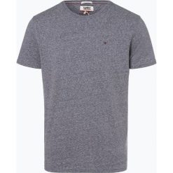 Tommy Jeans - T-shirt męski, niebieski. Niebieskie t-shirty męskie Tommy Jeans, m, bez wzorów, z jeansu, bez kołnierzyka. Za 139,95 zł.
