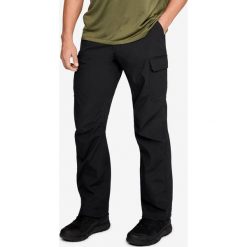 Under Armour Storm Tactical Patrol Spodnie Czarny. Czarne spodnie męskie Under Armour, bez wzorów, z poliesteru. Za 395,95 zł.