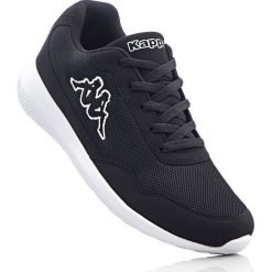 Sneakersy Kappa bonprix czarny. Czarne buty sportowe damskie bonprix, z materiału. Za 124,99 zł.