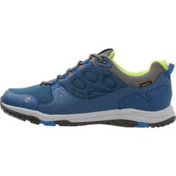 Jack Wolfskin ACTIVATE TEXAPORE LOW Obuwie hikingowe poseidon blue. Szare buty sportowe damskie marki Jack Wolfskin, z materiału, outdoorowe. Za 379,00 zł.