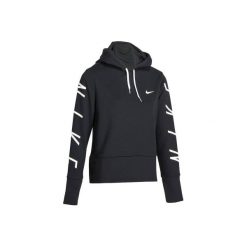 Bluza na zamek z kapturem Gym & Pilates damska. Czarne bluzy rozpinane damskie marki Nike, xl, z jedwabiu, z kapturem. Za 239,99 zł.