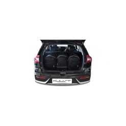 KIA NIRO, 2016- TORBY DO BAGAŻNIKA 3 SZT KJUST - 7022007. Torby podróżne KJUST, bez wzorów, z kauczuku, klasyczne. Za 809,00 zł.