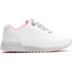 Srebrno-Różowe Buty Sportowe In The Cave. Czerwone buty sportowe dziewczęce marki Born2be, z materiału, z okrągłym noskiem, na zamek. Za 69,99 zł.