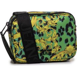 Torebka VERSACE JEANS COUTURE - E1VVBBP3 71416 139. Zielone listonoszki damskie Versace Jeans Couture, bez wzorów, z jeansu, bez dodatków. W wyprzedaży za 439,00 zł.