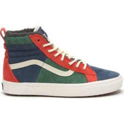 Vans Sk8-Hi 46 MTE DX Tenisówki Wielokolorowy. Trampki męskie Vans, bez wzorów, ze skóry, bez zapięcia. Za 300,95 zł.