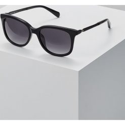 Fossil Okulary przeciwsłoneczne black. Czarne okulary przeciwsłoneczne damskie aviatory Fossil. Za 369,00 zł.