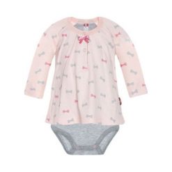 2Be3 Dziewczęce Body Z Sukienką Little Lady 62 Różowy. Różowe body niemowlęce marki 2Be3. Za 35,00 zł.
