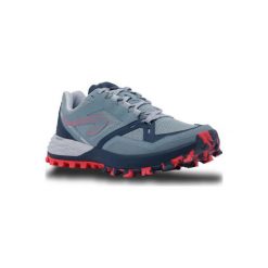 Buty do biegania damskie TRAIL MT2 błękitno-różowe. Szare buty sportowe damskie EVADICT, z poliesteru, do biegania. Za 279,99 zł.