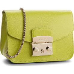 Torebka FURLA - Metropolis 962522 B BGZ7 ARE Ranuncolo e. Zielone torebki klasyczne damskie Furla, ze skóry. Za 839,00 zł.