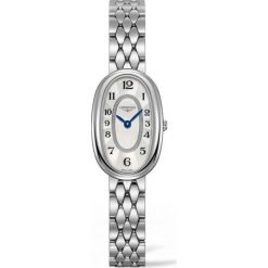 LONGINES Symphonette L2.305.4.83.6. Białe zegarki damskie marki LONGINES, ze stali. Za 5810,00 zł.