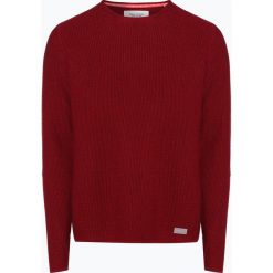 Marc O'Polo Denim - Sweter męski, różowy. Czerwone swetry klasyczne męskie Marc O'Polo DENIM, l, z denimu, polo. Za 349,95 zł.