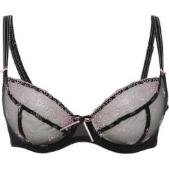Biustonosze: Freya SIREN Biustonosz z fiszbiną black