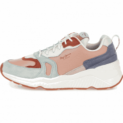 Pepe Jeans tenisówki damskie Harlow Colors PLS30973 41 różowe. Różowe trampki i tenisówki damskie Pepe Jeans, bez wzorów, z jeansu, bez zapięcia. W wyprzedaży za 269,00 zł.