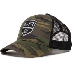 Czapka z daszkiem 47 BRAND - Camo Branson 47 Mvp H- CBRAN08GWP-CM Camo. Zielone czapki męskie 47 Brand, bez wzorów, z bawełny. Za 109,00 zł.